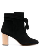 Tila March bottines en daim - Noir - thumbnail