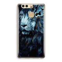 Darkness Lion: Huawei P9 Transparant Hoesje Darkness Lion: Huawei P9 Transparant Hoesje