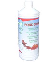 PIP Pond Plus Start 1L - Probiotica Voor Heldere & Gezonde Vijver, Geschikt tot 50m³
