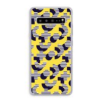 8-bit N°3: Samsung Galaxy S10 5G Transparant Hoesje 8-bit N°3: Samsung Galaxy S10 5G Transparant Hoesje