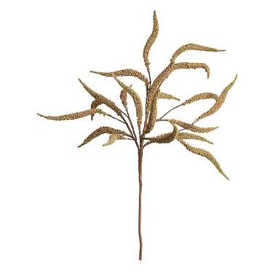 Kunst bessentak - beige - 77 cm