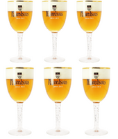 Maredsous Bierglas 250 ml - 6 Stuks - thumbnail