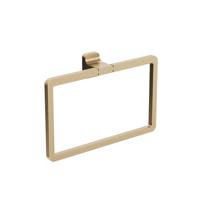 Crosswater Rotar Handdoekring - 23x15.5cm - geborsteld messing RT013F Crosswater Rotar Handdoekring - 23x15.5cm - geborsteld messing RT013F