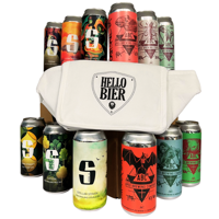 Hellobier Scandinavisch bierpakket Hellobier Scandinavisch bierpakket