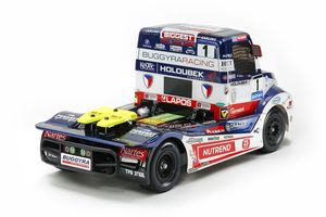 Tamiya Buggyra Racing Fat Fox radiografisch bestuurbaar model Vrachtwagen met oplegger 1:10