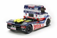 Tamiya Buggyra Racing Fat Fox radiografisch bestuurbaar model Vrachtwagen met oplegger 1:10 - thumbnail