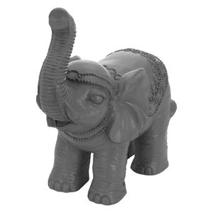 Deco Figuur Olifant 36x19x39 cm Grijs van ML-Design