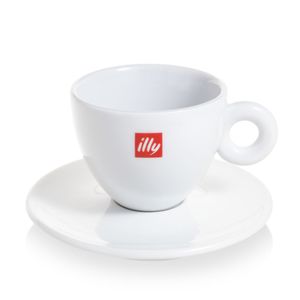 Illy cappuccino tas en ondertas (170ml)