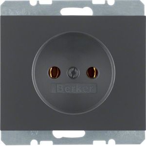 6167157006  - Socket outlet (receptacle) anthracite 6167157006