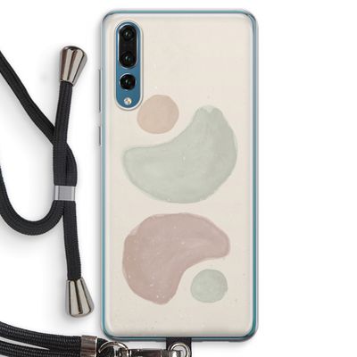 Geo #10: Huawei P20 Pro Transparant Hoesje met koord