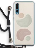 Geo #10: Huawei P20 Pro Transparant Hoesje met koord