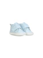 Dolce & Gabbana Kids baskets montantes à logo - Bleu - thumbnail