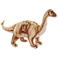 Pluche speelgoed knuffel dinosaurus Brontosaurus 45 cm - thumbnail