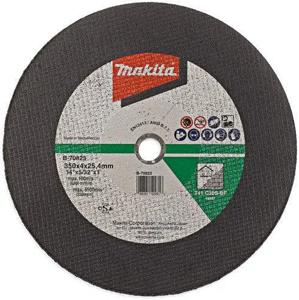 Makita B-70823 Doorslijpschijf 350x4,0x25,4mm steen