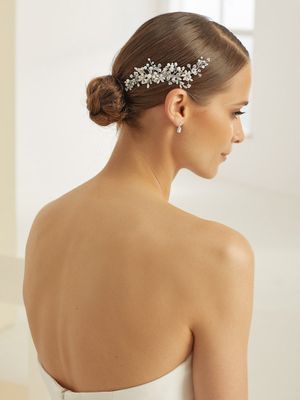 Bianco Evento 393 Parels Haarspeld