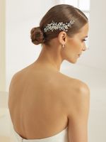 Bianco Evento 393 Parels Haarspeld