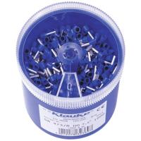 Klauke GR4738DO Assortiment adereindhulzen 2.5 mm² Deels geïsoleerd Blauw 1000 onderdelen