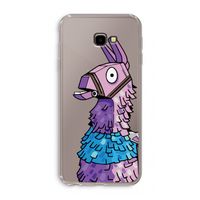 Lama: Samsung Galaxy J4 Plus Transparant Hoesje Lama: Samsung Galaxy J4 Plus Transparant Hoesje