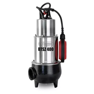 BTSZ 400 Afvalwaterpomp, 1200 W, 24,000 l/h