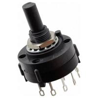 C & K Switches A10605RNZQ Rotary-Switch A Series Draaischakelaar 125 V/AC, 125 V/DC 2.5 A Schakelposities 6 1 stuk(s)