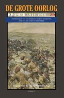 De Grote Oorlog, kroniek 1914-1918 (Paperback)