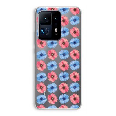 Klaproosjes: Xiaomi Mi Mix 4 Transparant Hoesje