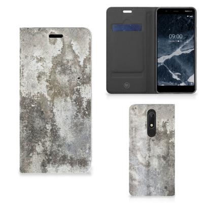 Nokia 5.1 (2018) | Standcase | Beton Print