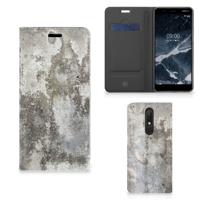 Nokia 5.1 (2018) | Standcase | Beton Print
