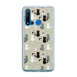 Katten: Huawei P20 Lite (2019) Transparant Hoesje