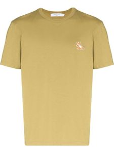 Maison Kitsuné t-shirt à patch Chillax Fox - Vert