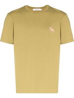Maison Kitsuné t-shirt à patch Chillax Fox - Vert