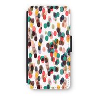 Tropical Dots: iPhone 7 Plus Flip Hoesje