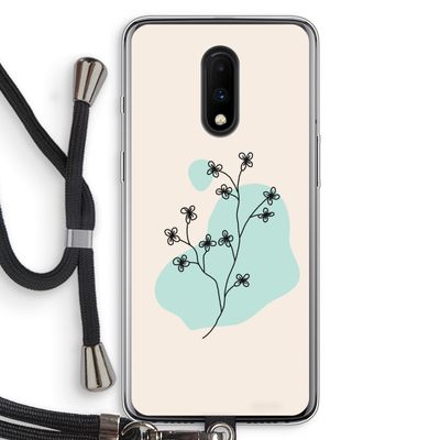 Love your petals: OnePlus 7 Transparant Hoesje met koord