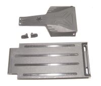 Battery Door+ Battery Door tabs + servo cover set (YEL17029) - thumbnail
