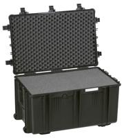 Explorer Cases 7641 koffer zwart met plukschuim