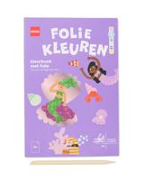 HEMA Kleurboek met folie 22.5x15cm zeemeerminnen