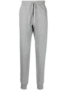 TOM FORD pantalon de jogging à lien de resserrage - Gris