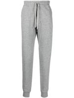 TOM FORD pantalon de jogging à lien de resserrage - Gris