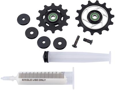 SRAM Pulley set red axs e1 ceramic bear.