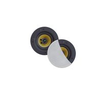 Aquasound Rumba rumba speakerset - 45w (0 - 5" tweeter) - wit - rond 120 mm - diepte 55 mm - randloos - ipx4 spkrumba-w