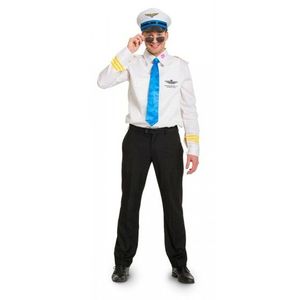 Piloten outfit heren