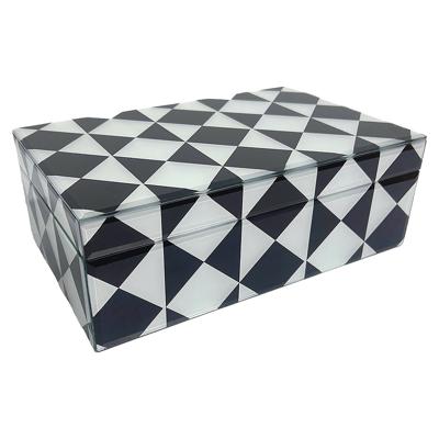 Richmond Juwelenbox 'Silas' Glas, 20 x 12cm