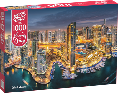 Dubai Marina Puzzel 1000 Stukjes