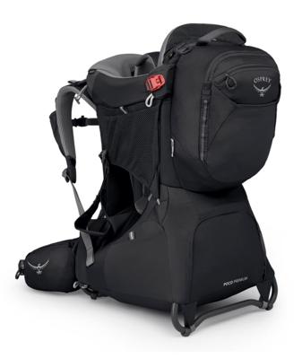Osprey Poco Premium Kinderdrager Black 36L
