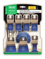 SMART blades UN TRA 8st Blad assortiment voor multitool SMART blades UN TRA 8st Blad assortiment voor multitool