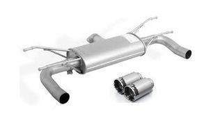 Remus uitlaat passend voor L+R Fiat 124 Spider 1.4 turbo - Zilver / Carbon 1850161500002670CR