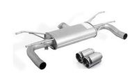 Remus uitlaat passend voor L+R Fiat 124 Spider 1.4 turbo - Zilver / Carbon 1850161500002670CR Remus uitlaat passend voor L+R Fiat 124 Spider 1.4 turbo - Zilver / Carbon 1850161500002670CR