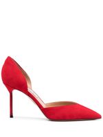 Aquazzura escarpins Uptown 85 mm - Rouge - thumbnail