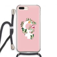 Venus: iPhone 7 PLUS Transparant Hoesje met koord