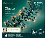 Lumineo Clusterverlichting 5.5m 588led Warm wit/ Klassisk warm